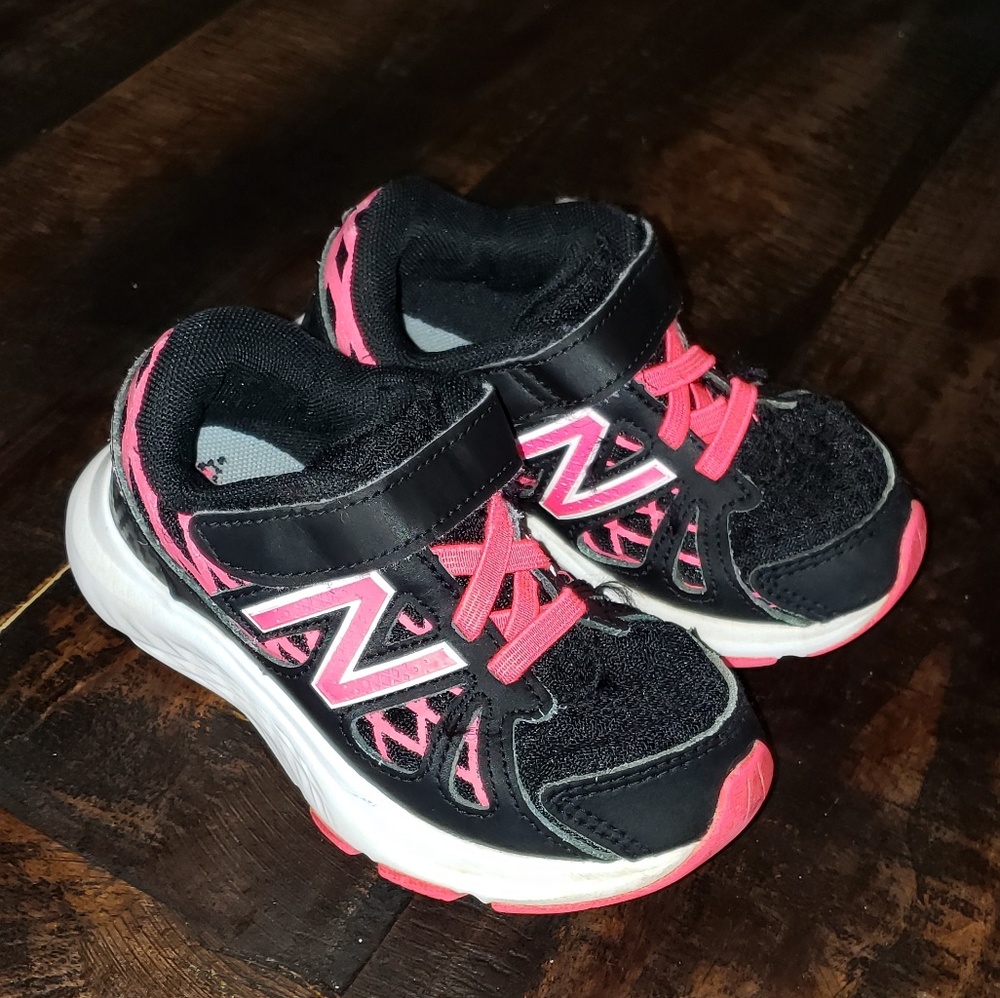 Little Girl's New Balance Sneakers - Size 8